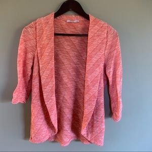 Ricki's, Coral Open Cardigan, Medium